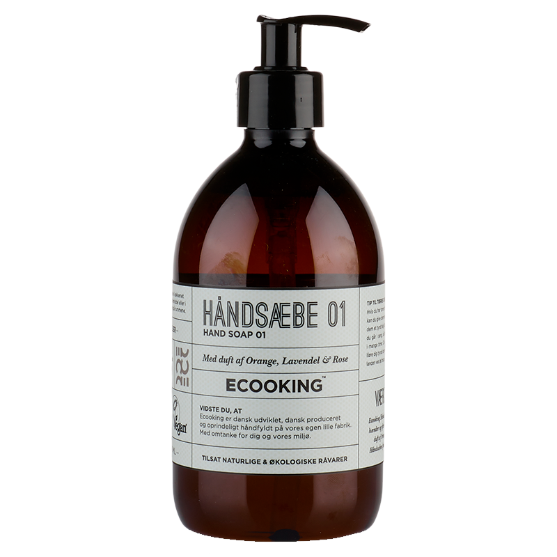 Ecooking Håndsæbe (500 ml)